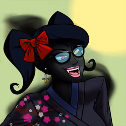 Sneaky Vampiress #6400