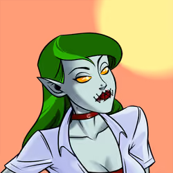 Sneaky Vampiress #10208