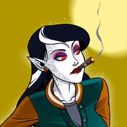 Sneaky Vampiress #5061