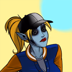 Sneaky Vampiress #5227
