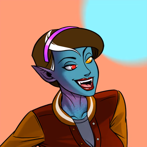 Sneaky Vampiress #11531