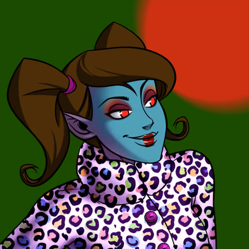Sneaky Vampiress #9844