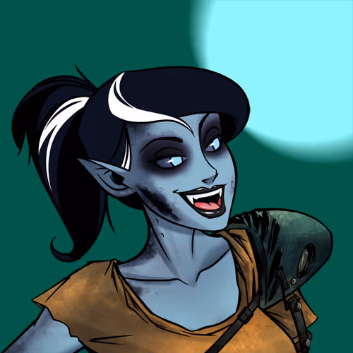 Sneaky Vampiress #12323