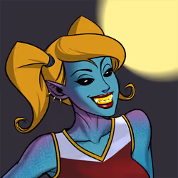 Sneaky Vampiress #258