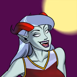 Sneaky Vampiress #7523