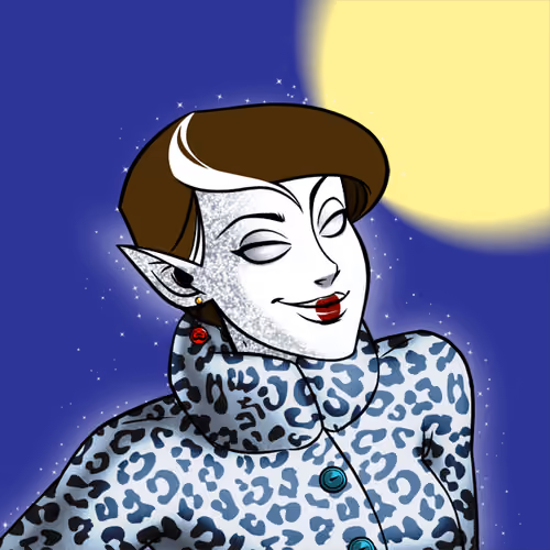Sneaky Vampiress #7783