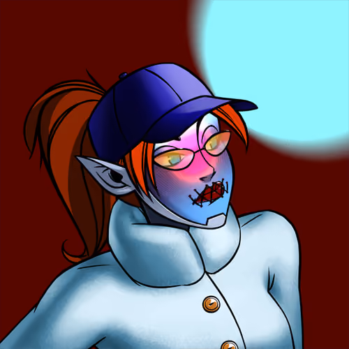 Sneaky Vampiress #3530