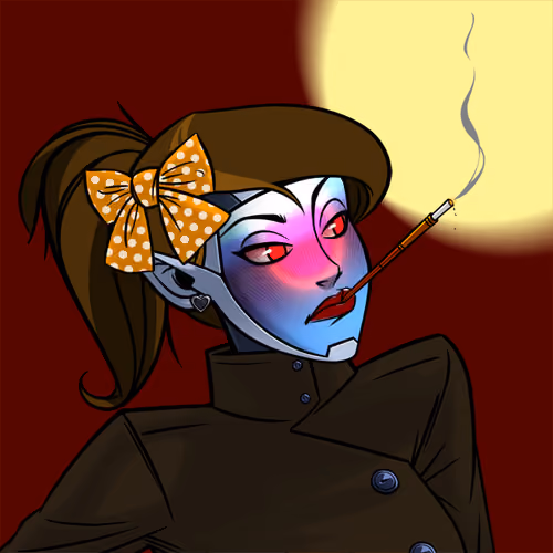 Sneaky Vampiress #3450