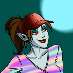 Sneaky Vampiress #11281