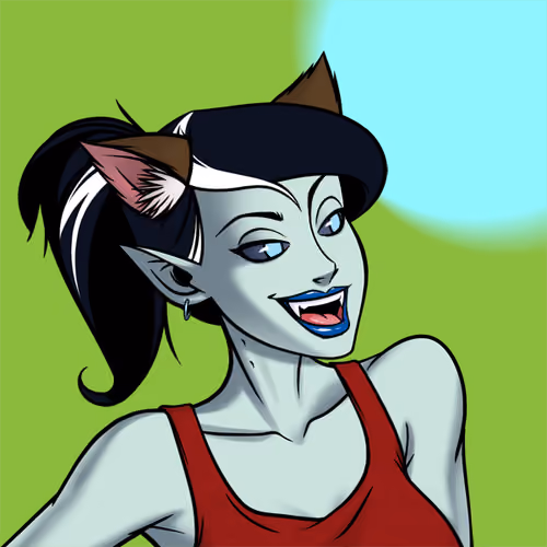 Sneaky Vampiress #7412