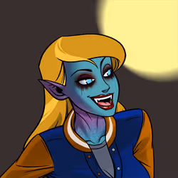 Sneaky Vampiress #7198