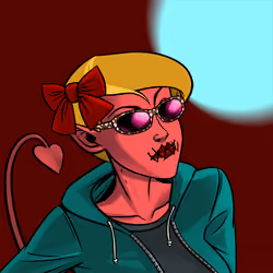Sneaky Vampiress #7435