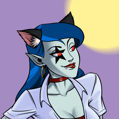 Sneaky Vampiress #11872