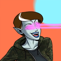 Sneaky Vampiress #5466