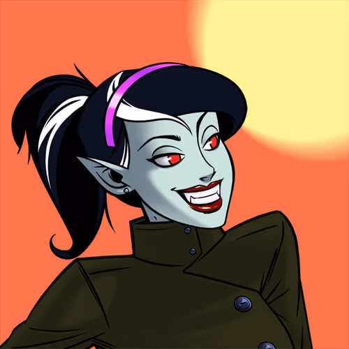 Sneaky Vampiress #1562
