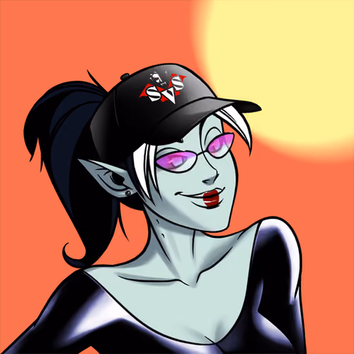 Sneaky Vampiress #7889