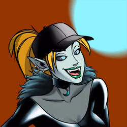 Sneaky Vampiress #9280