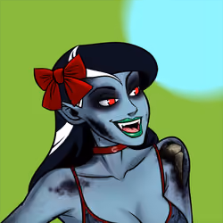 Sneaky Vampiress #1478