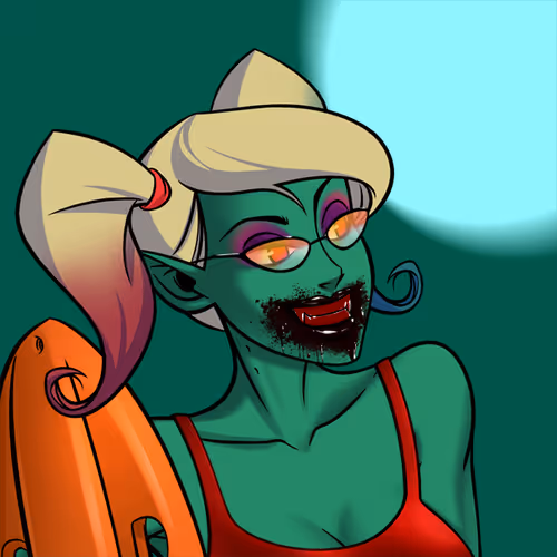 Sneaky Vampiress #12297