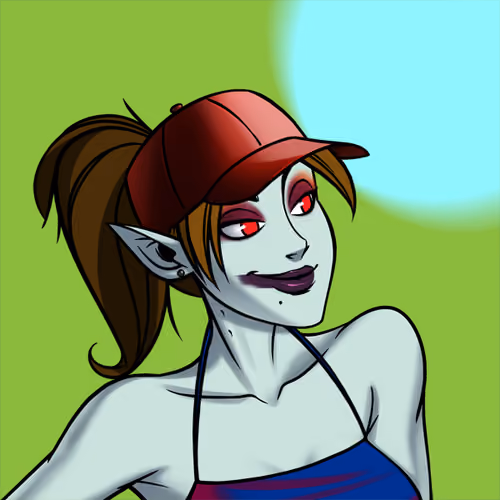 Sneaky Vampiress #5608