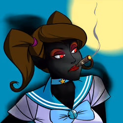 Sneaky Vampiress #10308