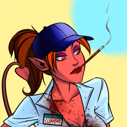 Sneaky Vampiress #2143