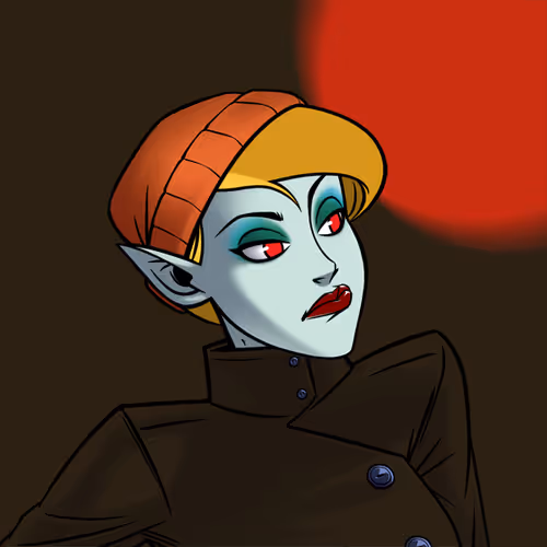 Sneaky Vampiress #8696