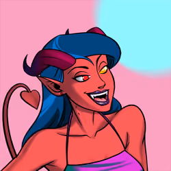 Sneaky Vampiress #5902