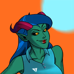 Sneaky Vampiress #7415