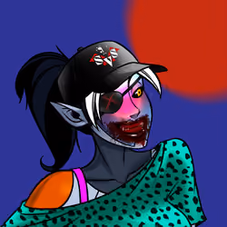 Sneaky Vampiress #10211