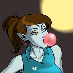 Sneaky Vampiress #8196