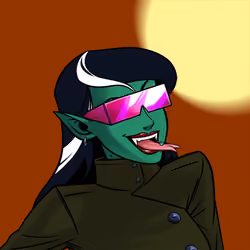 Sneaky Vampiress #12180