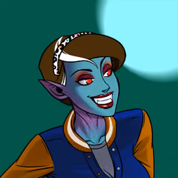 Sneaky Vampiress #9949