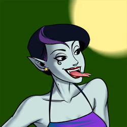 Sneaky Vampiress #4677