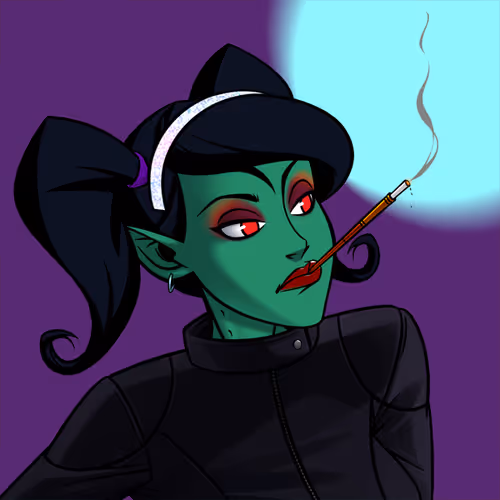Sneaky Vampiress #5236