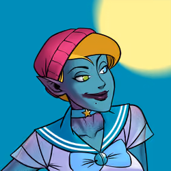 Sneaky Vampiress #10314