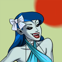 Sneaky Vampiress #7327