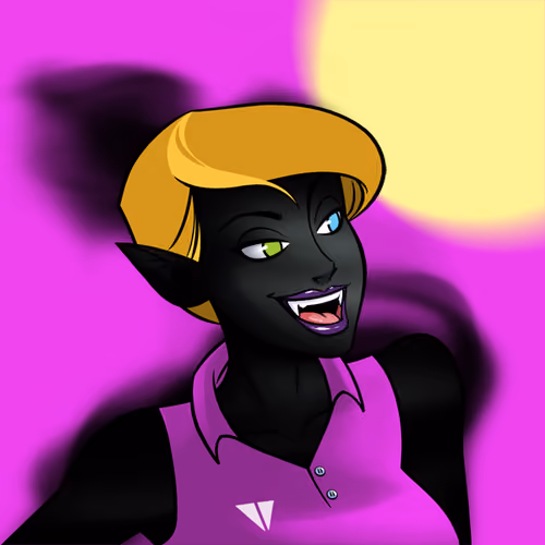 Sneaky Vampiress #6975
