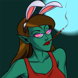 Sneaky Vampiress #4552