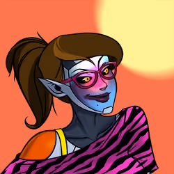 Sneaky Vampiress #8123