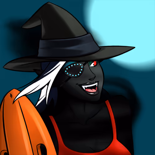 Sneaky Vampiress #8699