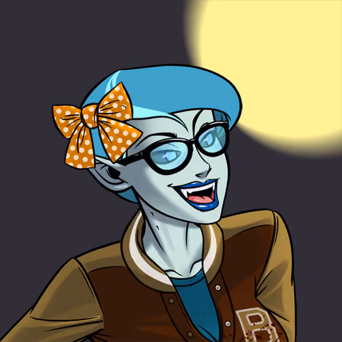 Sneaky Vampiress #6885