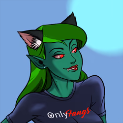 Sneaky Vampiress #8430