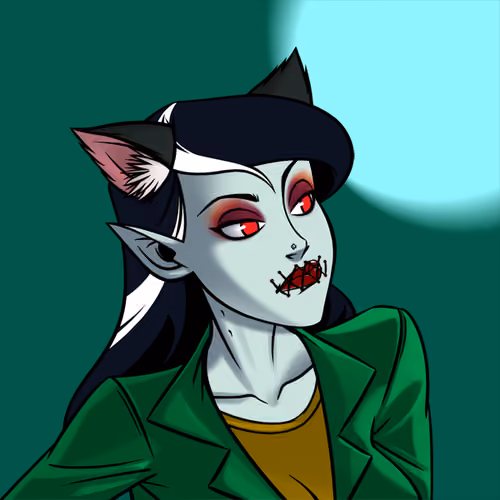 Sneaky Vampiress #3085