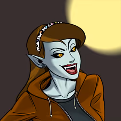 Sneaky Vampiress #1841