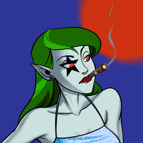 Sneaky Vampiress #5053