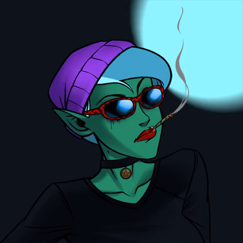 Sneaky Vampiress #7275