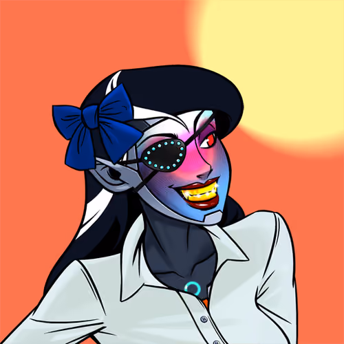 Sneaky Vampiress #6630