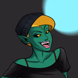 Sneaky Vampiress #4771