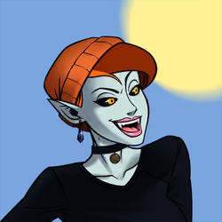 Sneaky Vampiress #3361